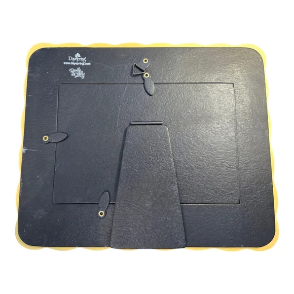 NWOT DaySpring Yellow Decorative Photo Frame - Picture 3 of 7